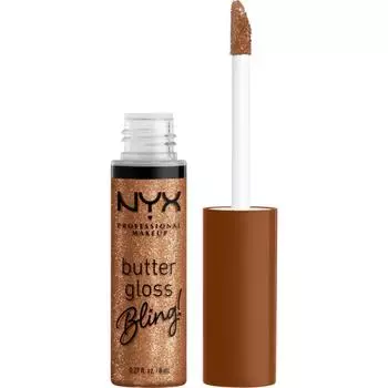 Nicks NYX Lip Gloss Butter Gloss Bling 04 Pay Me In Gold 8ml