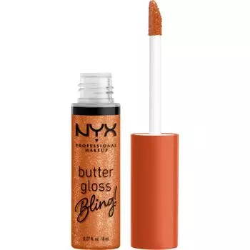 Nicks NYX Lip Gloss Butter Gloss Bling 03 Pricey 8ml