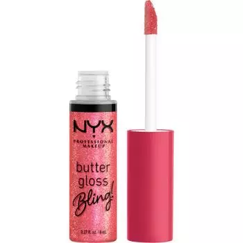 Nicks NYX Lip Gloss Butter Gloss Bling 05 She Got Money 8ml