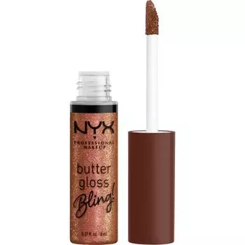 Nicks NYX Lip Gloss Butter Gloss Bling 08 Hustla 8ml