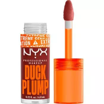 Nicks NYX Lip Gloss Duck Plump Lip Lacquer 16 Wine Not 7ml