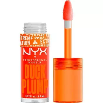 Nicks NYX Lip Gloss Duck Plump Lip Lacquer 13 Peach Out 7ml