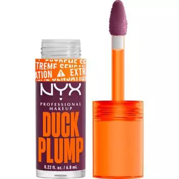 Nicks NYX Lip Gloss Duck Plump Lip Lacquer 17 Pure Plum-P 7ml