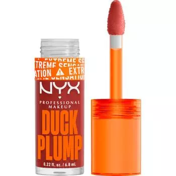 Nicks NYX Lip Gloss Duck Plump Lip Lacquer 06 Brick of Time 7ml