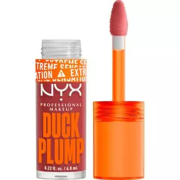 Nicks NYX Lip Gloss Duck Plump Lip Lacquer 08 Mauve Out my Way 7ml