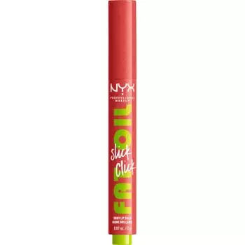Nicks NYX Lipstick Fat Oil Sleek Click 03 No Filter Needed 2g