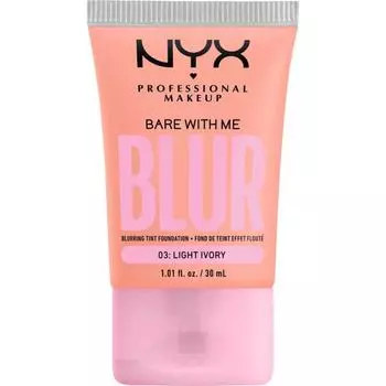 Nicks NYX Makeup Foundation Bare with Me Blur Tint 03, 30ml