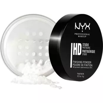 Nicks Professional HD Studio Finish Transparent Powder 6g