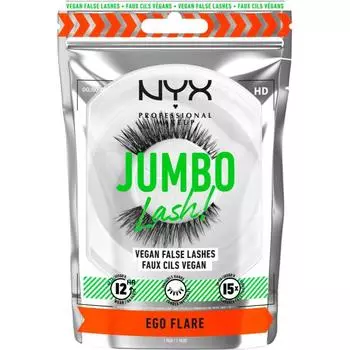 Nicks Professional Makeup Jumbo Lash Eyelashes Ego Flare 04