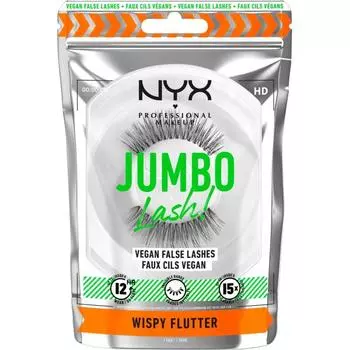 Nicks Professional Makeup Jumbo Lash Eyelashes Wispy Flutter 03