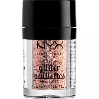 Nicks Professional Metallic Glitter 04 Gold Stone 2.5g