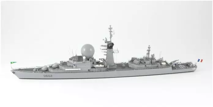 Nico Model French Navy Missile Frigate D602 Safran 1990 Resin Kit PN07085 1/700