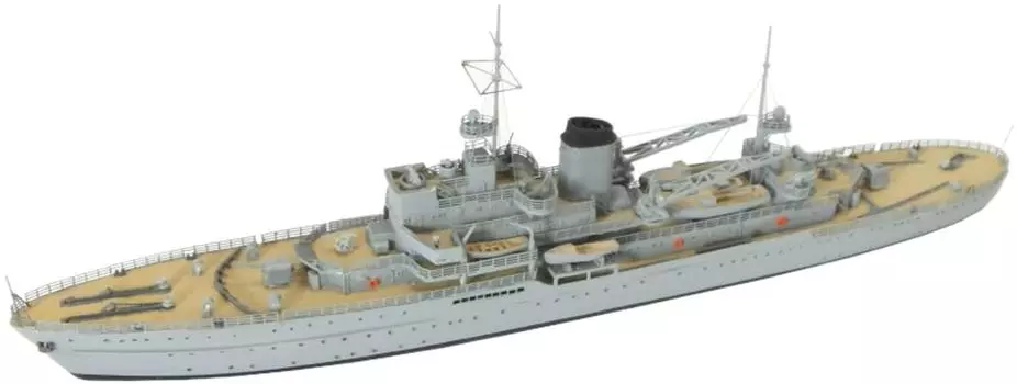 Nico Model German Torpedo Boat Tender Gustav Nachtigal 1944 Смола Kit PN07121 1/700 S-Boat
