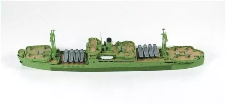 Nico Model Japanese Army Special Ship KOZU MARU 1943 Resin Kit PN07076 1/700