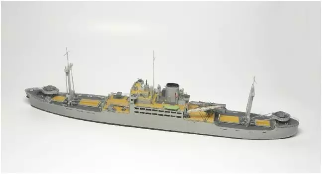 Nico Model Japanese Navy Special Cruiser ASAKA MARU 1942 Resin Kit PN07084 1/700