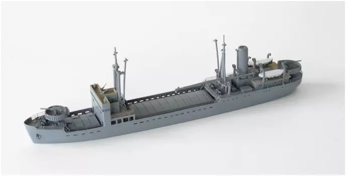 Nico Model Japanese Navy Special Gunboat Choun Maru 1945 Resin Kit PN07063 1/700