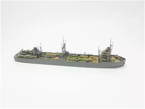 Nico Model Japanese Navy Special Refueling Ship Figure 2 Minami Maru TONAN MARU 1942 Resin Kit PN07087 1/700 No.2