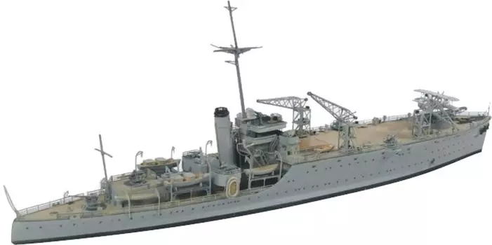 Nico Model Royal Navy Seaplane Tender Albatross 1939 Resin Kit PN07079 1/700