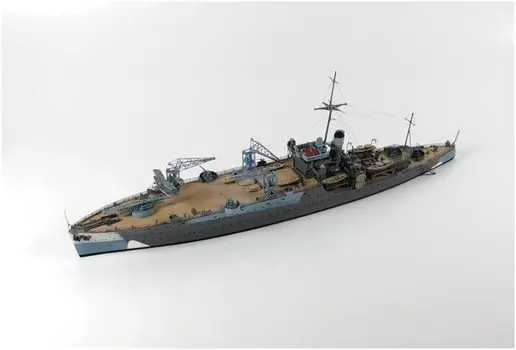 Nico Model Royal Navy Work Ship Albatross 1942 Смола Набор PN07078 1/700