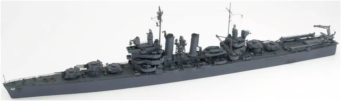 Nico Model US Navy Brooklyn Class Light Cruiser Boise 1942 Resin Kit PN07090 Molding Color 1/700 CL-47