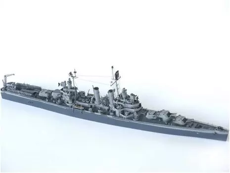 Nico Model US Navy Brooklyn Class Light Cruiser Philadelphia 1945 Resin Kit PN07035 1/700 CL-41