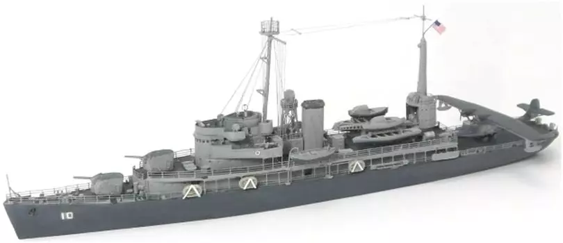 Nico Model US Navy Small Seaplane Tender Barnegat 1941 Resin Kit PN07118 Molding Color 1/700 AVP-10