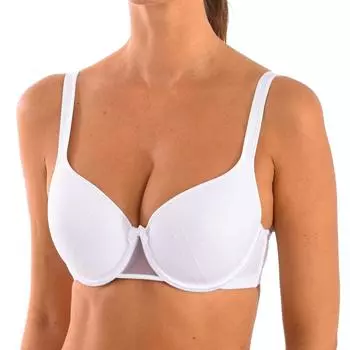 NICOLE женский бюстгальтер на косточках с мягкой чашкой 110 COPA C белый