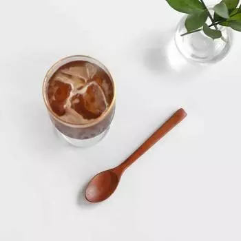 Деревянная овальная ложка для йогурта Nicot, 1 штука, популярная корейская посуда
