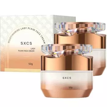 Nicotinamide Lady Facial Cream Nourishing Concealer Natural Sense Non False Whitening Moisturizing Brightening Lady Paste Cream One Size