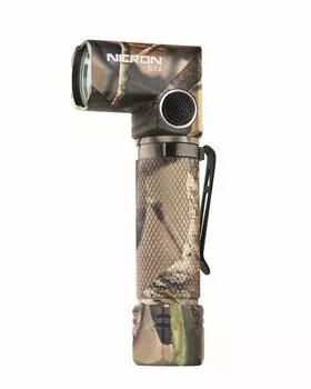 NICRON LED Handy Light L Shape L Shape Swing Head with Clip Магнитный нагрудный фонарь Маленький Hands Free Компактный Портативный Уличный Технический Осмотр Работы