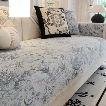 Нидерланды бархатная диванная подушка Four Seasons универсальная легкая роскошная спинка полотенце современная подушка элитный новый чехол для дивана тканевый чехол 70*70cm