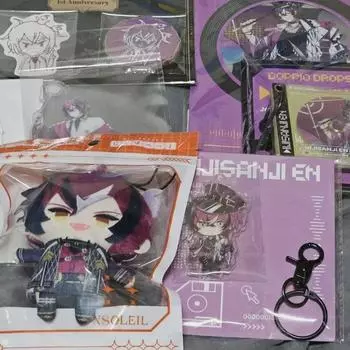 Ниджи Санджи и Ксоли Доппио Dropside