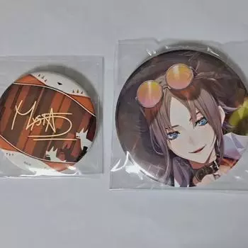 Ниджи Санджи Эн г-н. Значок на день рождения Риас Люксем 2023