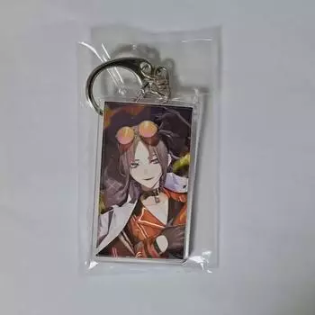 Ниджи Санджиен г-н. Акриловый держатель для ключей Rias Luxym 2023 на день рождения