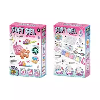 Nieniele Ручная работа Сделай сам Кот Сыр Тайяки Набор материалов Игрушка для снятия стресса 20 мл One Size