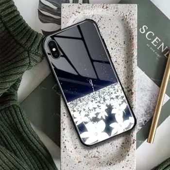 Nier Automata Lunar Tear Art Glass, мягкий силиконовый чехол для телефона, чехол для iPhone SE 6s 7 8 Plus X XR XS 11 12 13 Mini Pro Max iPhone 6 6s&Tempered Glass case
