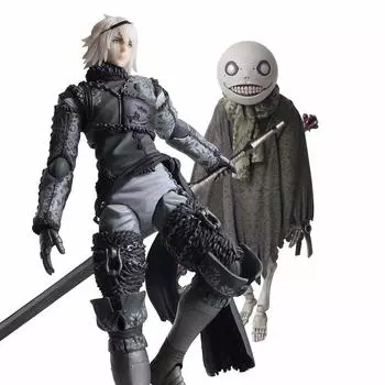 NieR Replicant Bring Arts NieR Emile ПВХ окрашенная подвижная фигурка и