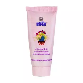 Ниердак-Гамоли: тибетский омолаживающий крем (50 г), Nyerdak-Gamoli Anti-Wrinkle Cream, Sorig