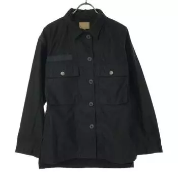 Nigel Cabourn made in Japan Cotton jacket 8 black Women Used