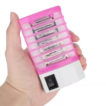 Night Lamp Mosquito Killer Lamps LED Socket US/EU Plug Electric Mosquito Fly Bug Insect Trap Killer