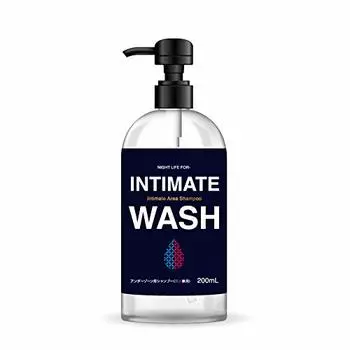NIGHT LIFE INTIMATE WASH Интимное мыло для женской гигиены Мыло для деликатной зоны 200 мл ДЛЯ-