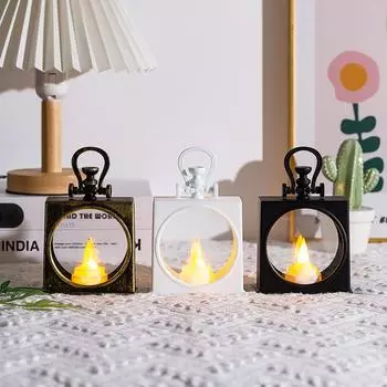 Night Light Bedside Table Ambient Desk Lamp Birthday Gift Girl s Photo Prop white(1pc)