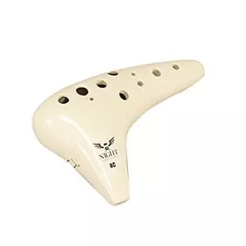 NIGHT Night Ocarina Classic Series ACI Beginner Set Alto C Tone Ivory Start Line Инструкция Материалы CD (В комплект входит чехол/книга-окарина/вспомогательные принадлежности) слоновая кость