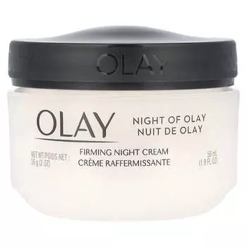 Night of Olay, Firming Night Cream, 1.9 Fl Oz (56 Ml)