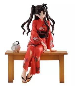 night Rin Tohsaka Yukata scale PVC painted finished Fate/stay ver. (1/8 product)