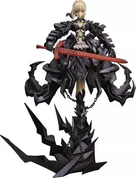 night Saber Alter huke collaboration package finished figure SMILE ONLINE SHOP Fate/stay 1/7 (GOOD limited)