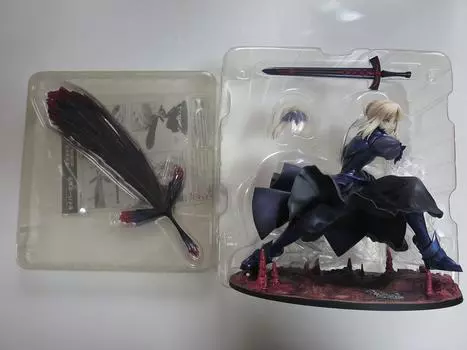 night Saber Alter scale PVC painted finished Fate/stay ~Beio Tetsuzuki~ (1/7 product)