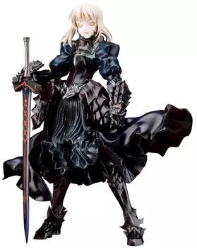 night Saber Alter scale PVC painted finished Fate/stay (1/8 product)