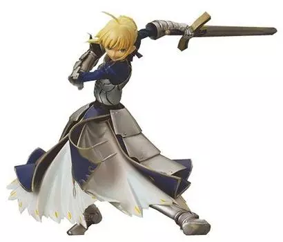 night Saber scale PVC painted finished Fate/stay (1/8 product) (resale)