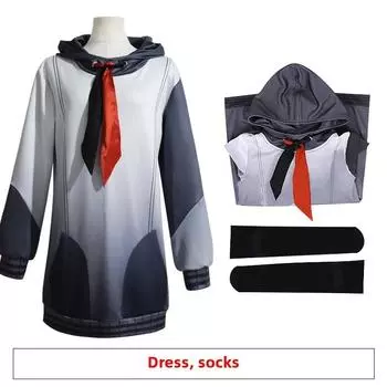 Nightcord Sekai Project At 2500 Cosplay Game Role Acgn Exhibition Clothing YOISAKI KANADE,XXXL